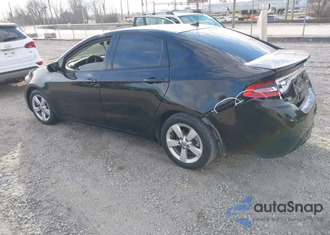 2015 Dodge Dart Sxt z USA, uszkodzony, nr VIN 1C3CDFBB7FD265586